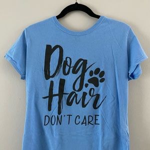 Dog hair don’t care
